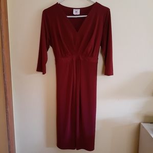 🎈🥳🎉Host Pick!🎈🥳🎉 Two Hearts Maternity Dress